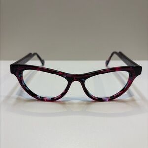 FRAMES ONLY- Theo Rubik III Eyeglasses Frames - Made In Belgium .